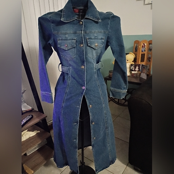 Younique Dresses & Skirts - Younique Original Denim Dress Size Small